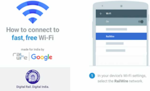 Activating Free Google RailWire Wi-Fi in Railway Stations