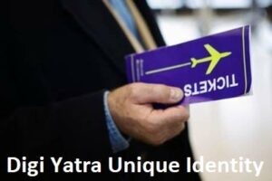 Digi Yatra Unique Identity DY ID Paperless Boarding In Domestic Flights