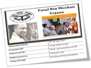 Fasal Kisan Rin Mochan Yojana In UP
