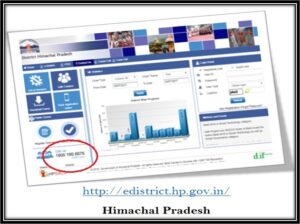 edistrict.hp.gov.in | edistrict Himachal Pradesh